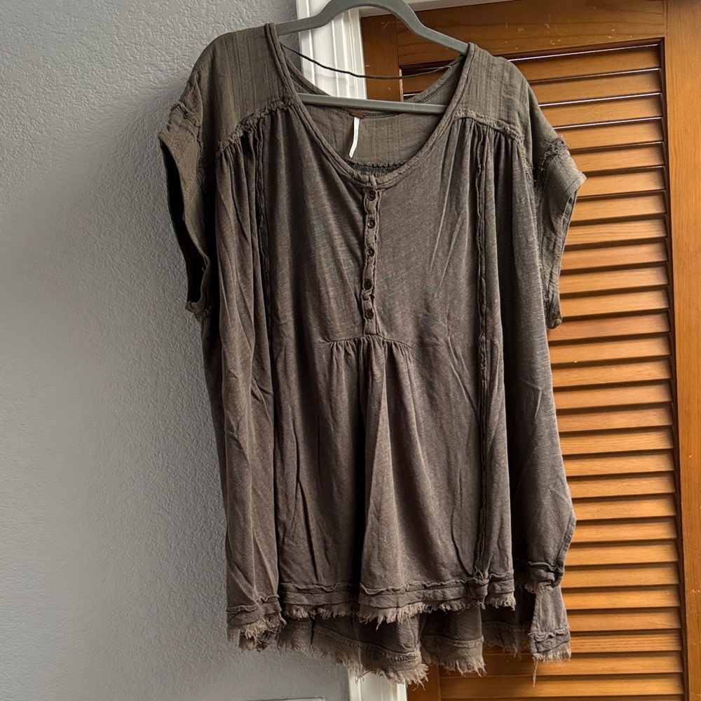 We the Free by Free People Aster Henley Top